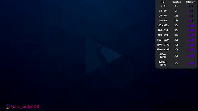 Nala j8 online show from June 30, 1:54 pm