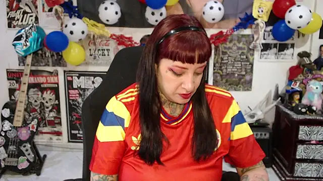 Rollyderolandia666 online show from June 17, 9:16 pm