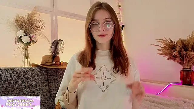 JennyDilly online show from April 30, 6:35 pm