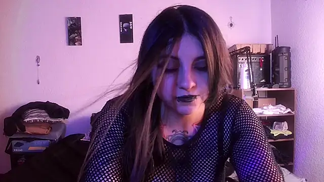 Acid666 alice online show from June 26, 7:48 pm