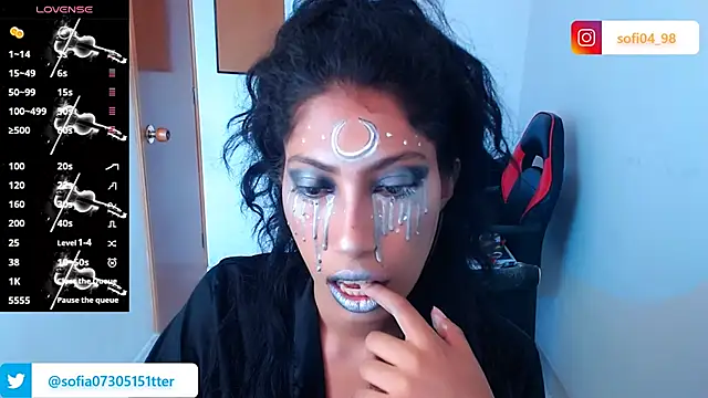 sofia rosse4 online show from June 15, 5:35 pm