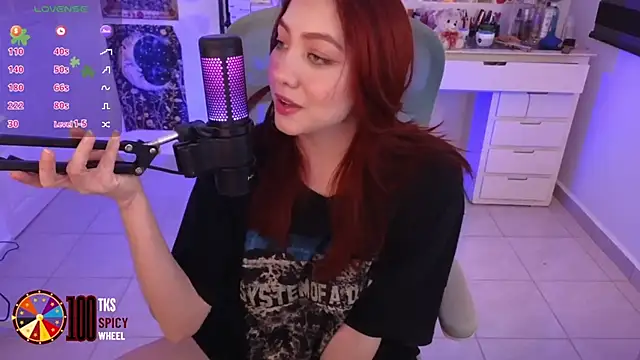 LilyVelvett online show from March 10, 3:10 am