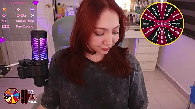 LilyVelvett online show from February 6, 4:38 am