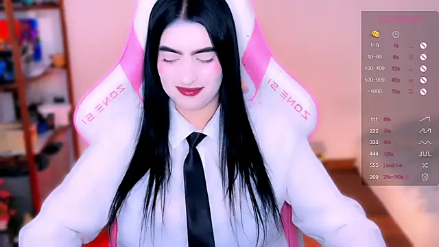 EvangelinaVangelis online show from May 1, 3:26 pm