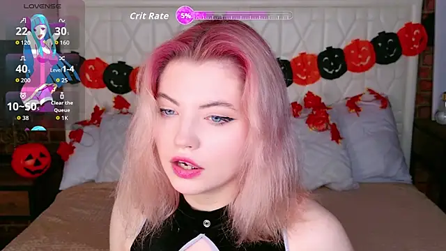 Snapshot of Lisa_Adam chatting on October 16, 5:04 pm Lisa Adam online show from October 16, 5:04 pm