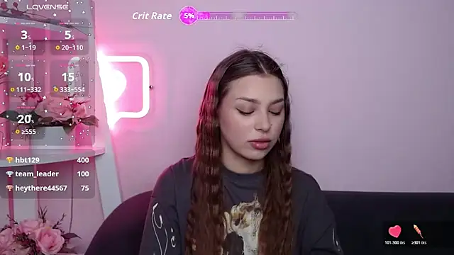 MilanaAngelAs online show from May 2, 4:38 am
