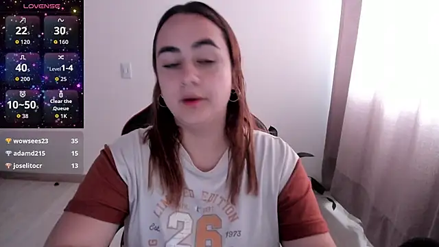 maryluna95 online show from April 29, 8:36 pm