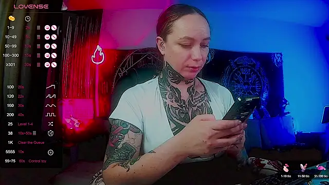 miss jenna lovee online show from February 20, 6:48 am