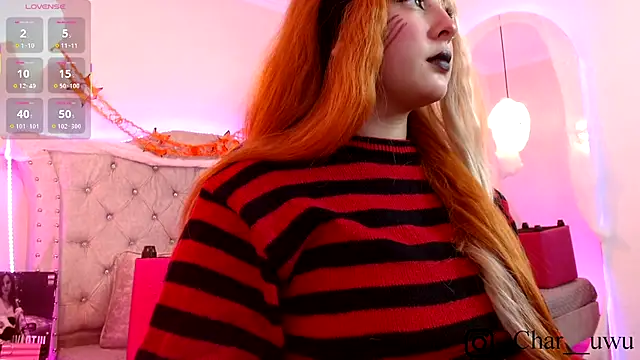 Charlotte Jones   online show from October 25, 11:40 am