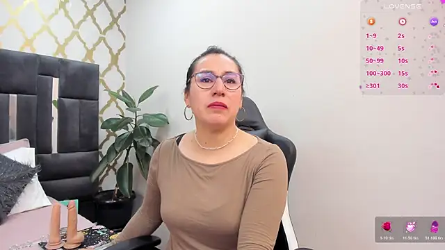 RubbyTaylor online show from July 13, 2:40 pm