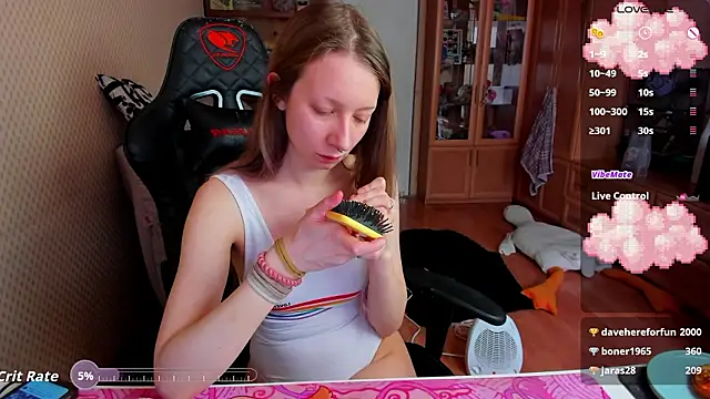 cutieMila online show from March 8, 6:50 am