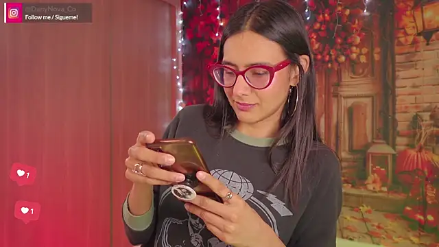 DanyNova Co online show from October 17, 9:18 pm