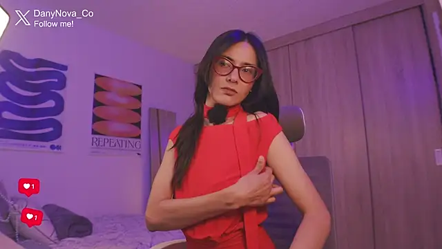 DanyNova Co online show from August 2, 10:57 pm