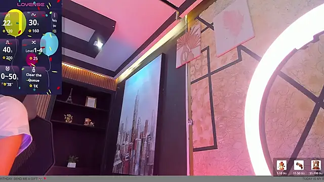 Agathaargent  online show from March 18, 1:43 am