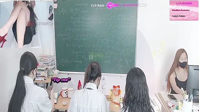 Snapshot of _Math_ chatting on October 19, 7:43 am Math online show from October 19, 7:43 am