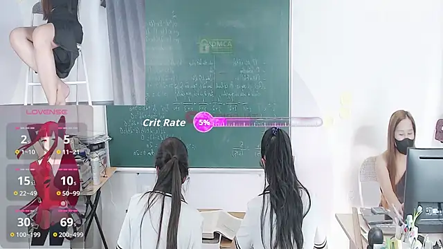 Snapshot of _Math_ chatting on October 12, 7:55 am Math online show from October 12, 7:55 am