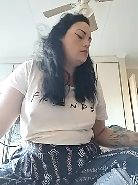 GoddessJan1 online show from March 18, 6:07 am