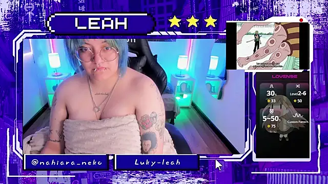 lucky-leah online show from February 15, 7:51 am