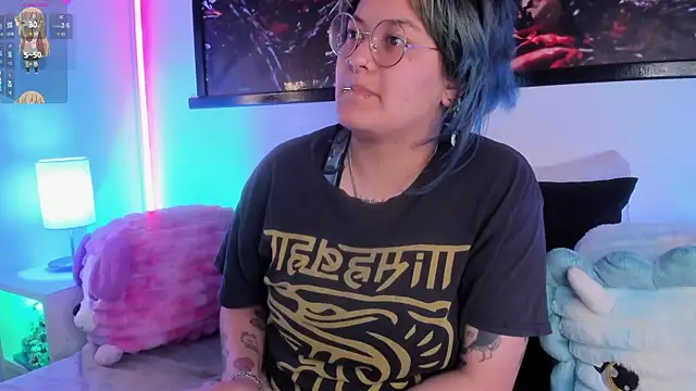 lucky-leah online show from July 14, 10:21 am