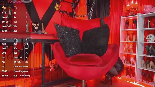 MistressAndre online show from June 27, 9:54 pm