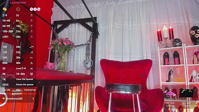 MistressAndre online show from March 16, 8:24 pm