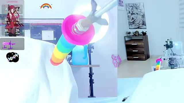 Daki Ume  online show from April 30, 2:50 am
