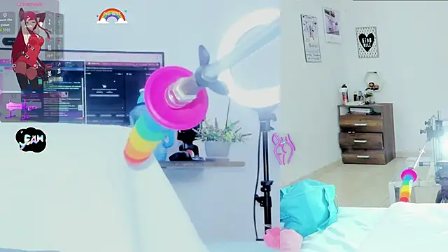 Daki Ume  online show from February 21, 2:34 am