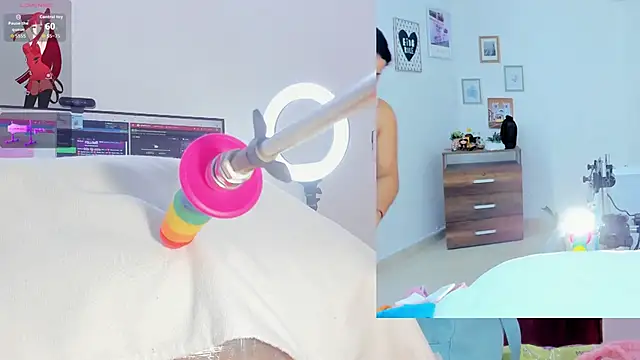 Daki Ume  online show from October 18, 2:47 am