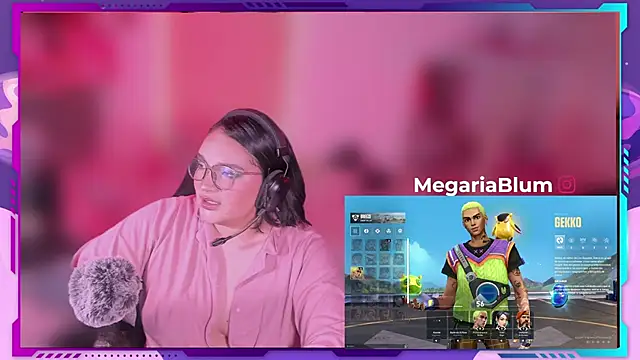 MegariaB online show from June 19, 4:50 am