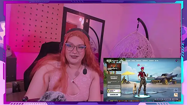 MegariaB online show from July 23, 3:47 am