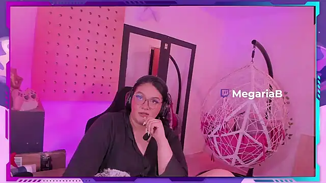 MegariaB online show from July 31, 3:40 am