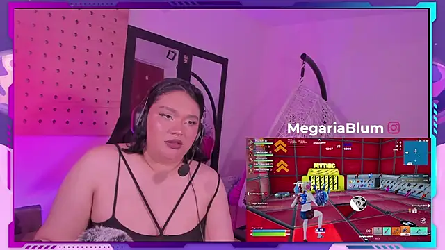 MegariaB online show from July 26, 4:09 am