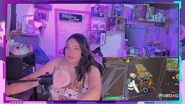 MegariaB online show from September 22, 4:33 am