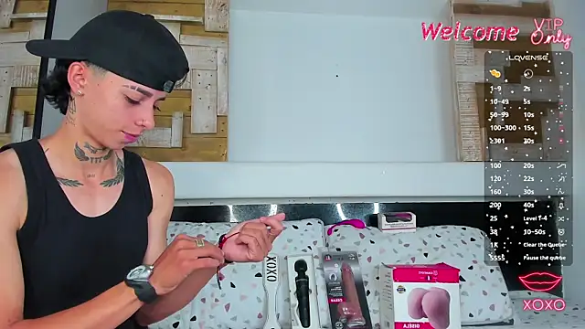 AmberAdams  online show from February 22, 4:19 pm