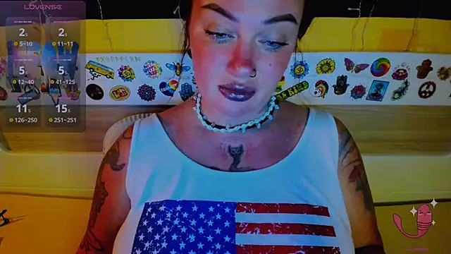 Snapshot of EllieOz chatting on September 12, 4:03 pm EllieOz online show from September 12, 4:03 pm