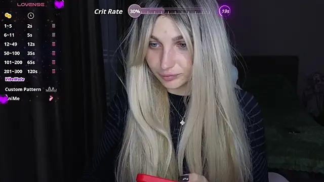 Amelia55555 online show from November 8, 6:57 pm