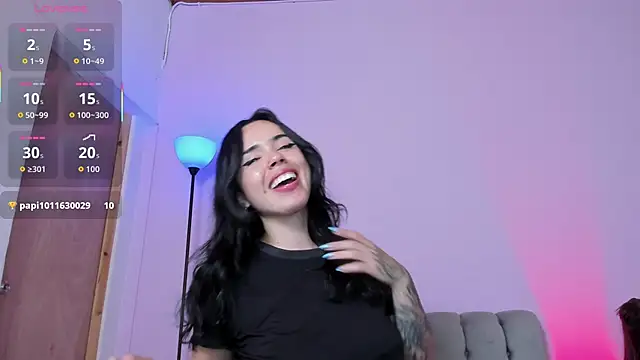 zoe6x online show from March 11, 5:48 pm