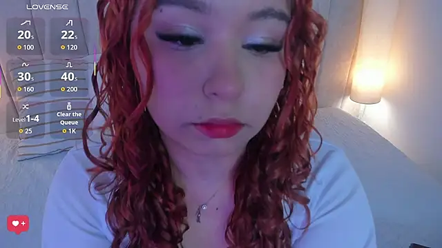 Atenea cuteee online show from February 12, 7:04 pm