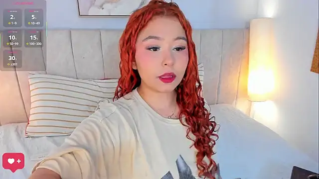 Atenea cuteee online show from April 21, 7:10 pm
