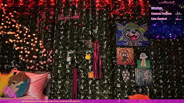 bellalunabear online show from May 21, 9:57 pm