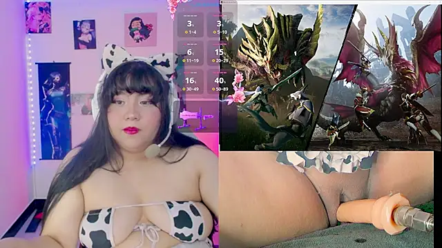 crystal7u7 online show from June 27, 8:15 pm