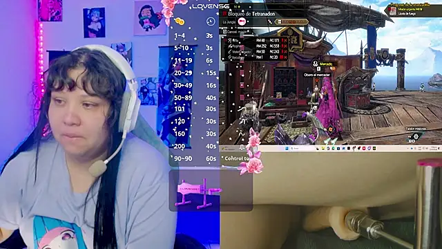 crystal7u7 online show from July 11, 12:54 am