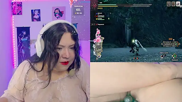 crystal7u7 online show from June 24, 9:58 pm