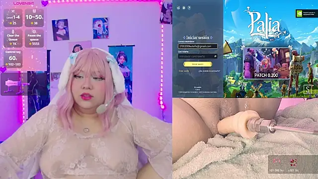 crystal7u7 online show from February 15, 5:23 pm