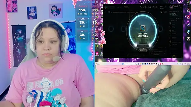 crystal7u7 online show from June 11, 11:56 pm