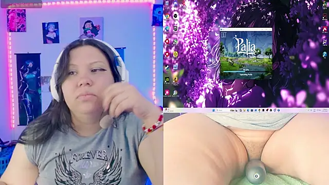 crystal7u7 online show from March 18, 12:59 am