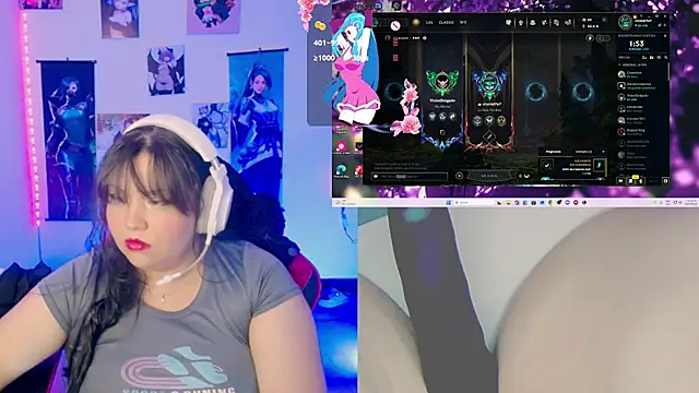 crystal7u7 online show from July 31, 2:56 am