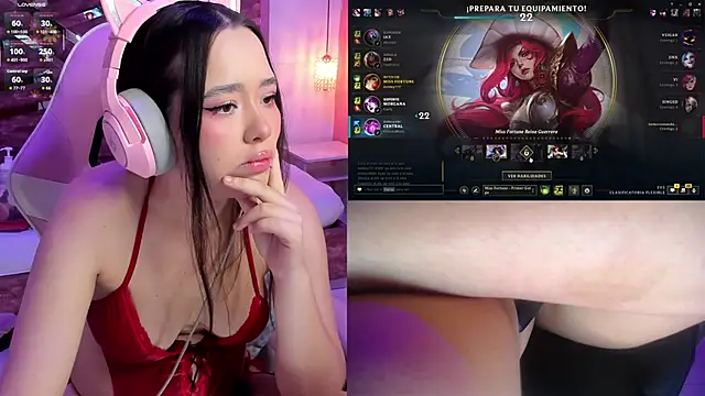 Ashley sa online show from March 14, 8:43 pm