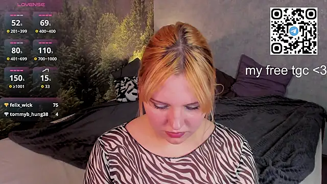 Stacy Luv online show from November 25, 9:44 am