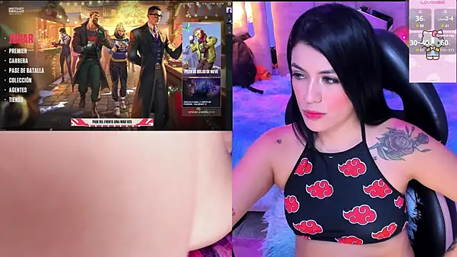 ValentinaGames online show from December 21, 5:22 am